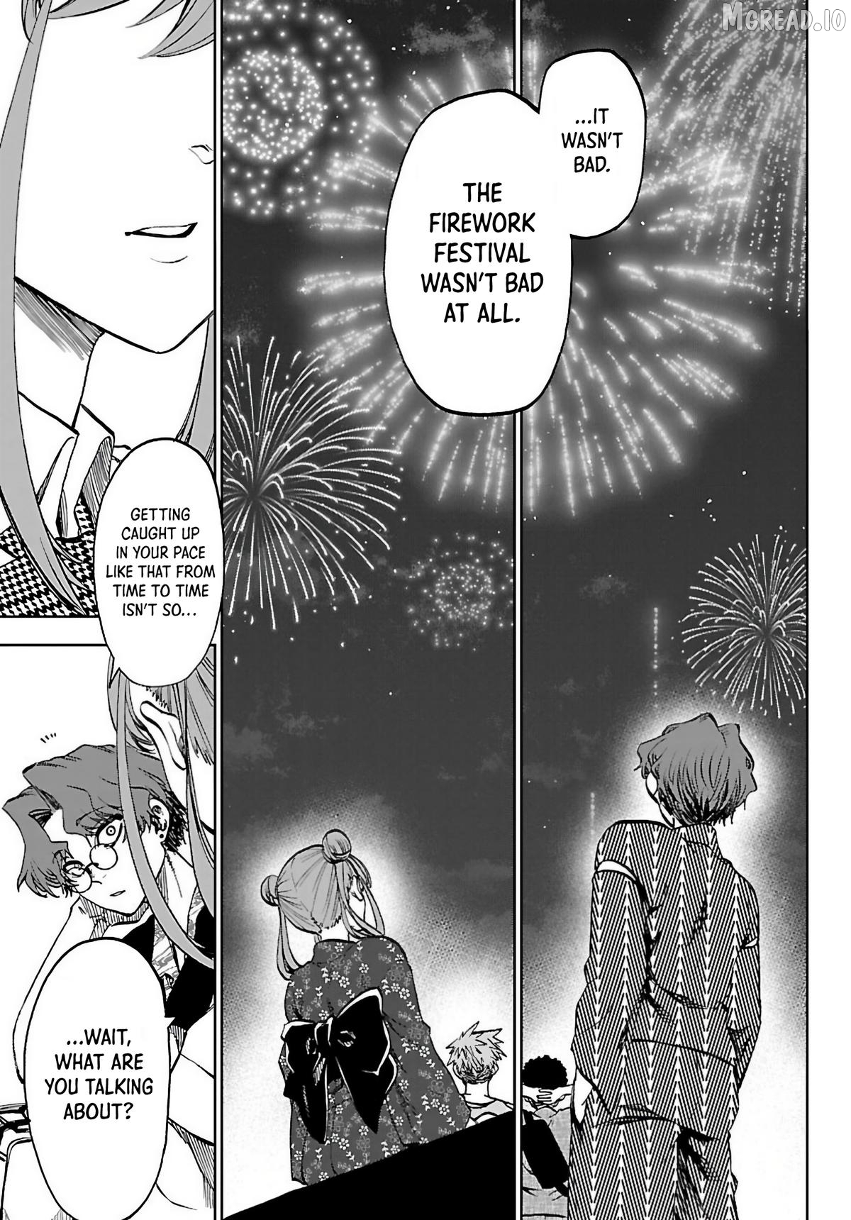 Kessa mo Yuraretemasu Chapter 44 - page 17