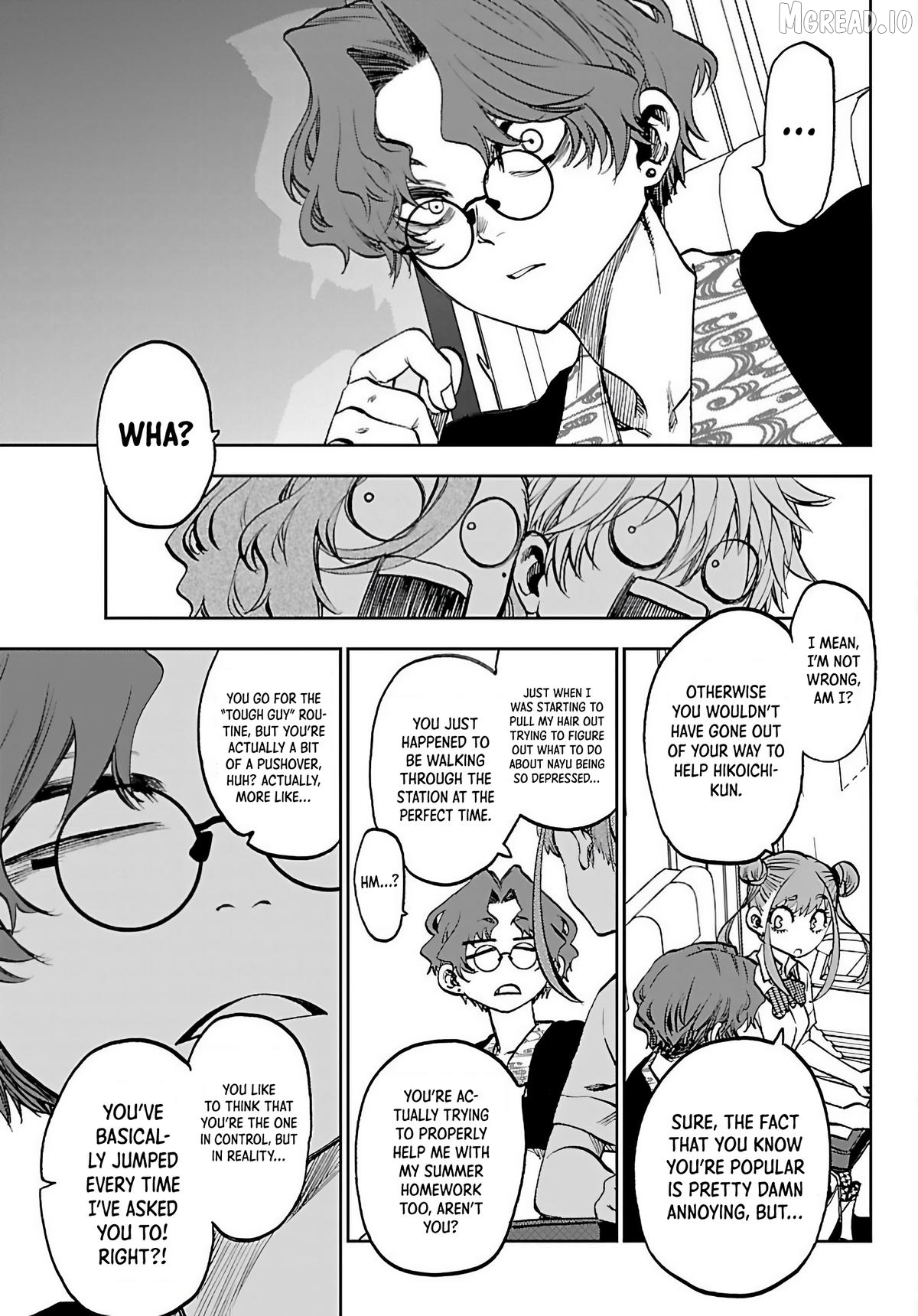 Kessa mo Yuraretemasu Chapter 44 - page 19