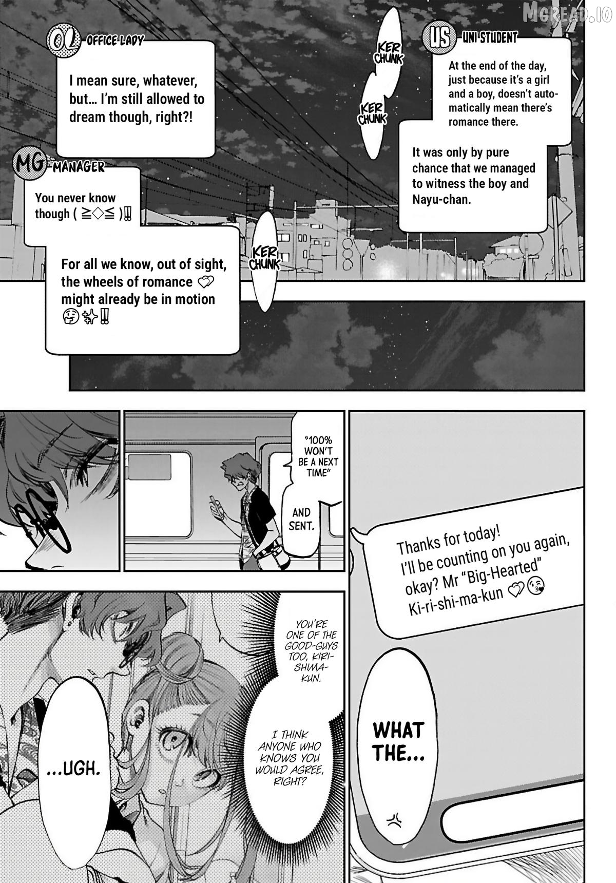 Kessa mo Yuraretemasu Chapter 44 - page 21