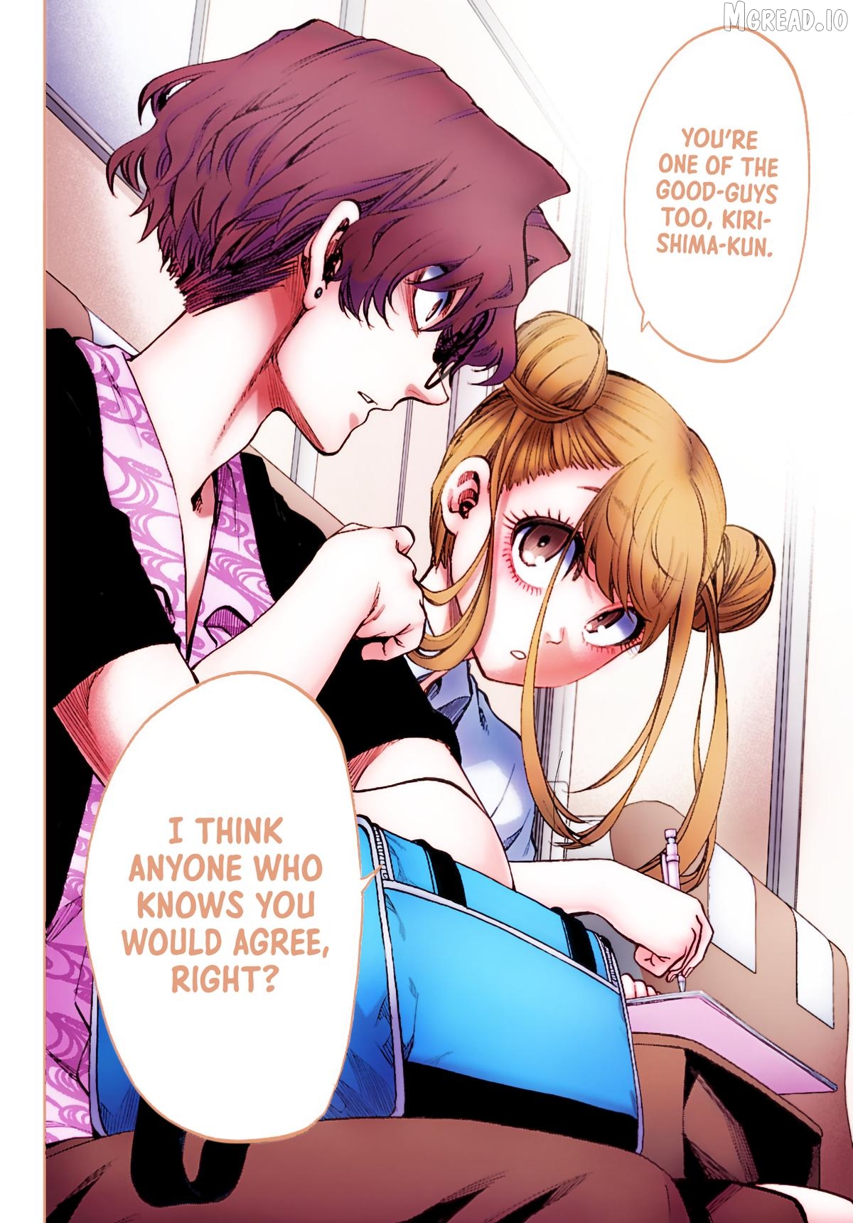 Kessa mo Yuraretemasu Chapter 44 - page 23