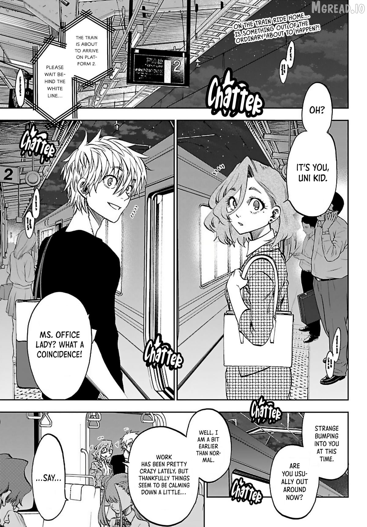 Kessa mo Yuraretemasu Chapter 44 - page 3