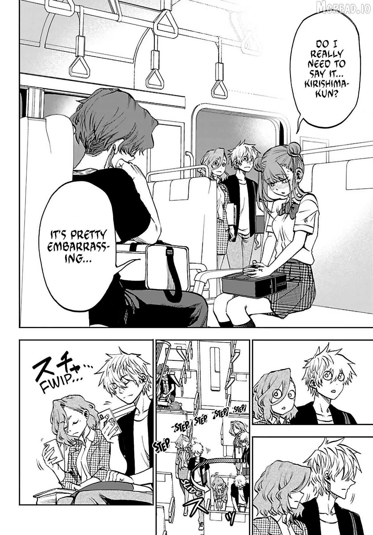 Kessa mo Yuraretemasu Chapter 44 - page 4