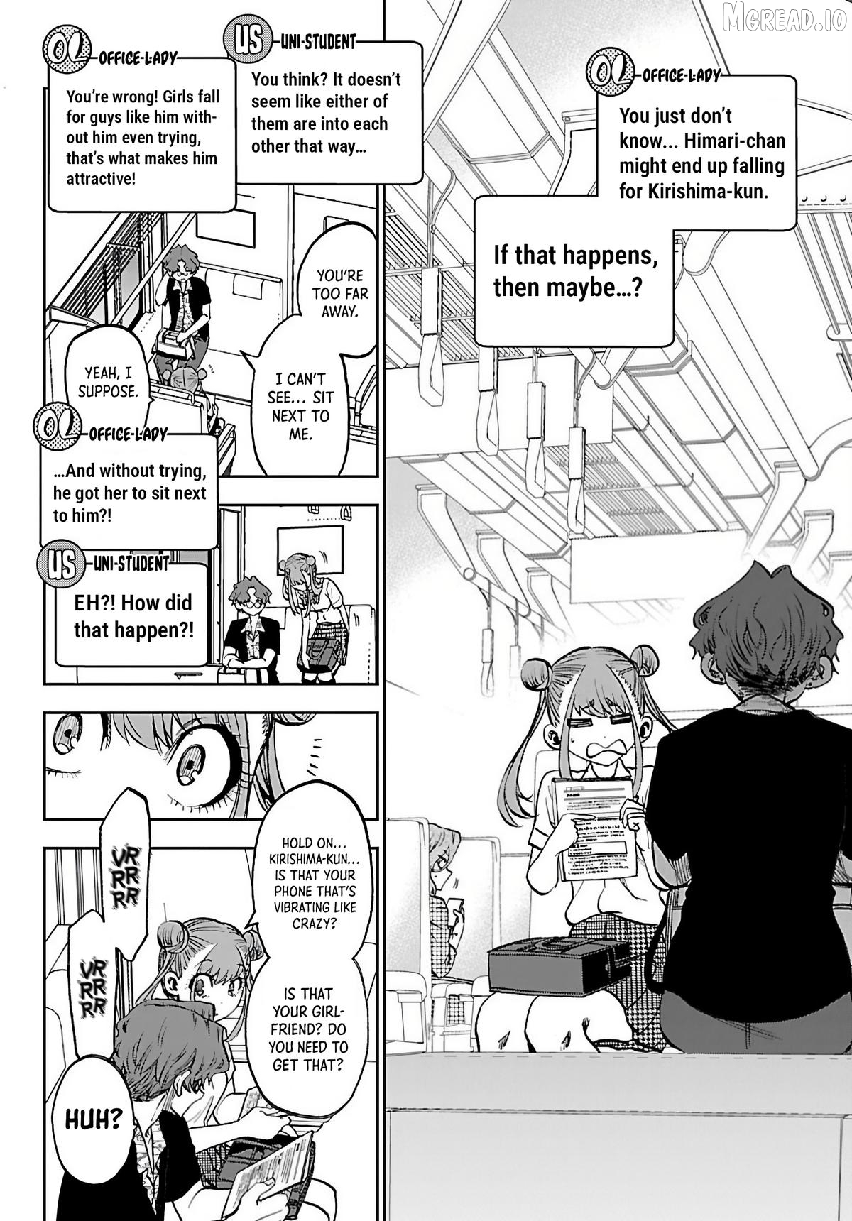 Kessa mo Yuraretemasu Chapter 44 - page 8