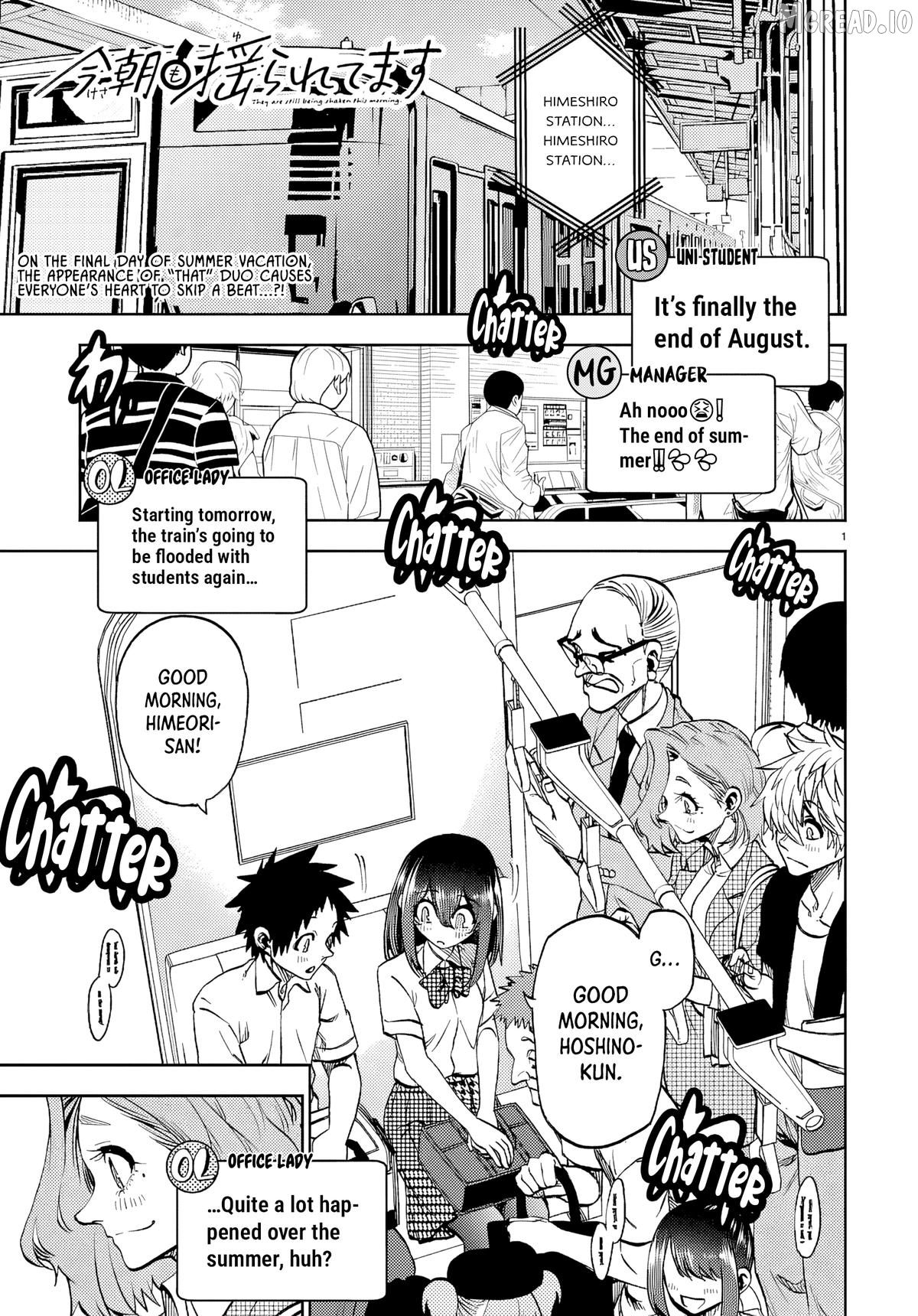 Kessa mo Yuraretemasu Chapter 45 - page 1
