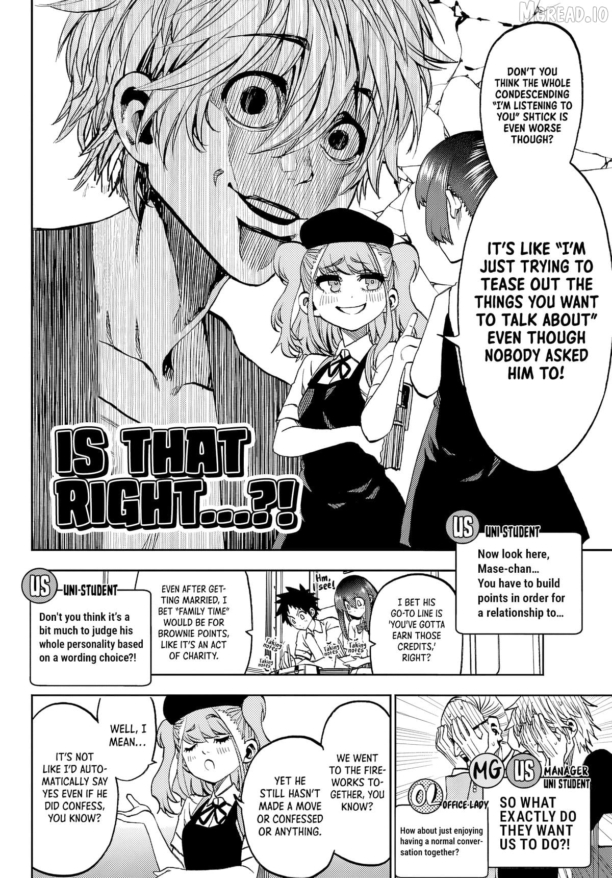 Kessa mo Yuraretemasu Chapter 45 - page 10