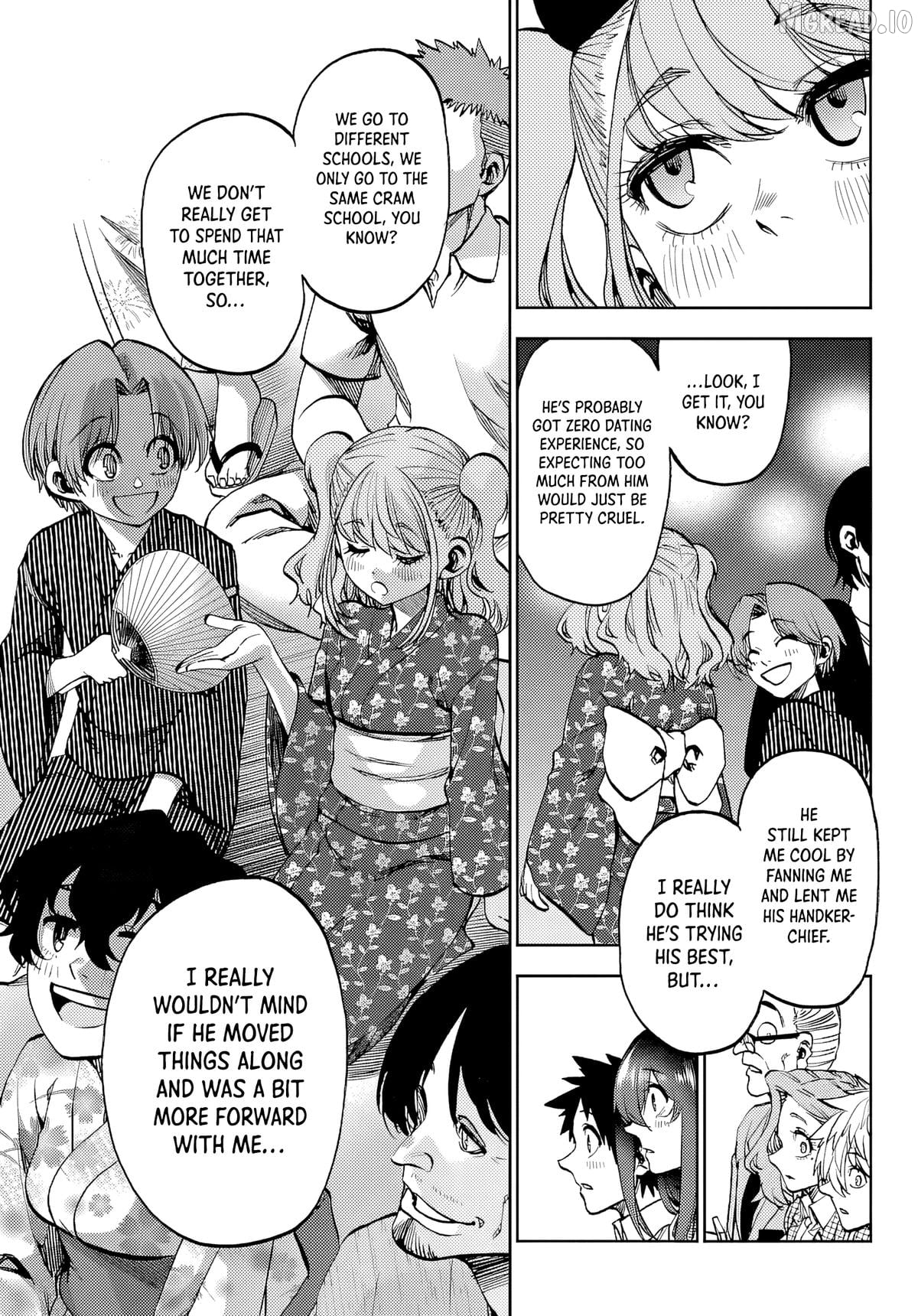 Kessa mo Yuraretemasu Chapter 45 - page 11