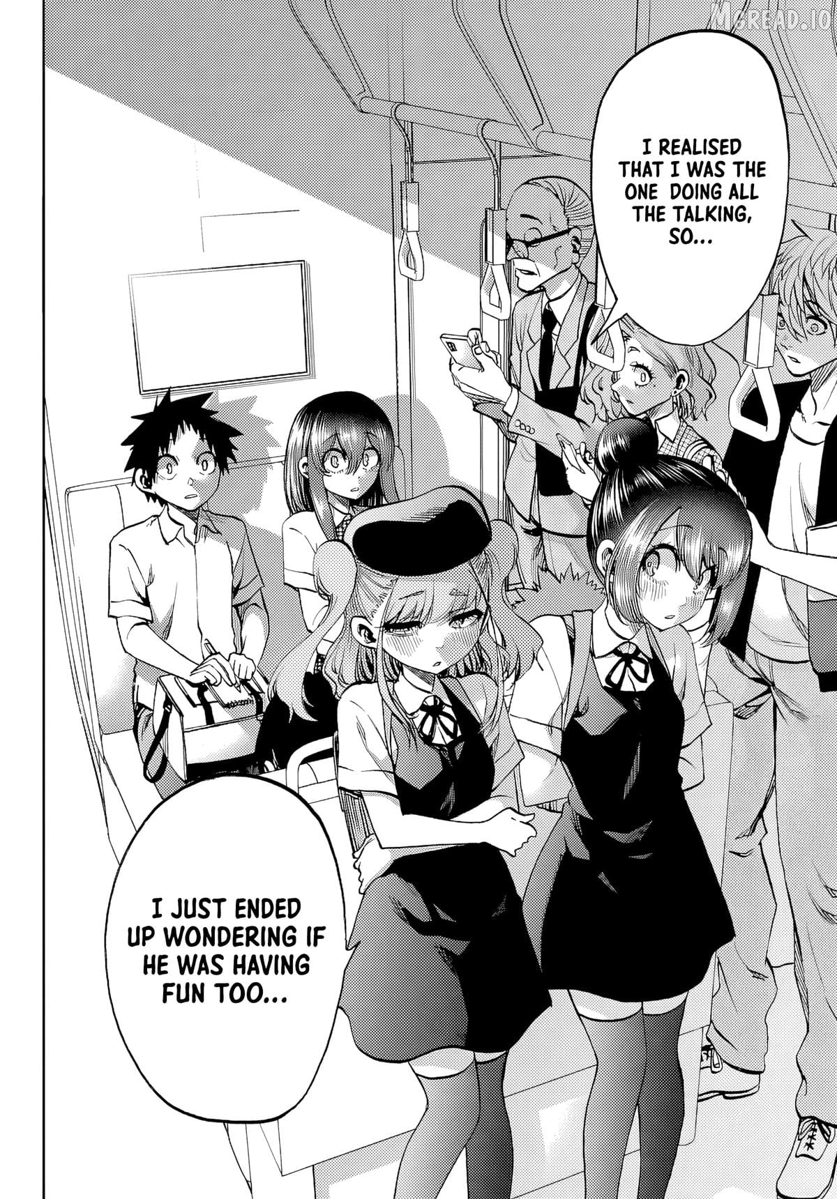 Kessa mo Yuraretemasu Chapter 45 - page 12