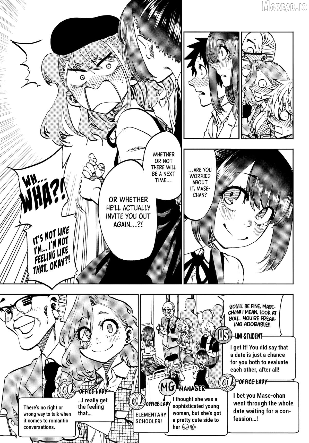 Kessa mo Yuraretemasu Chapter 45 - page 13