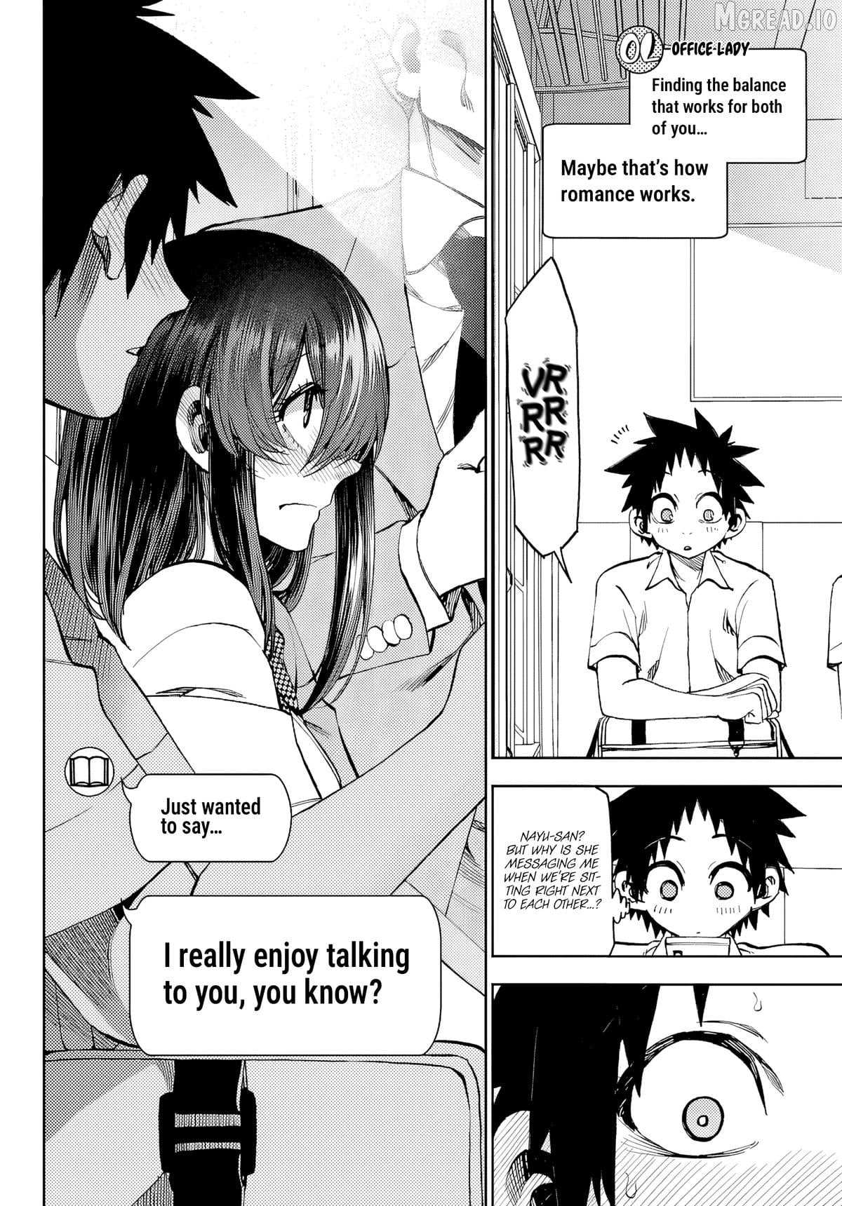 Kessa mo Yuraretemasu Chapter 45 - page 14