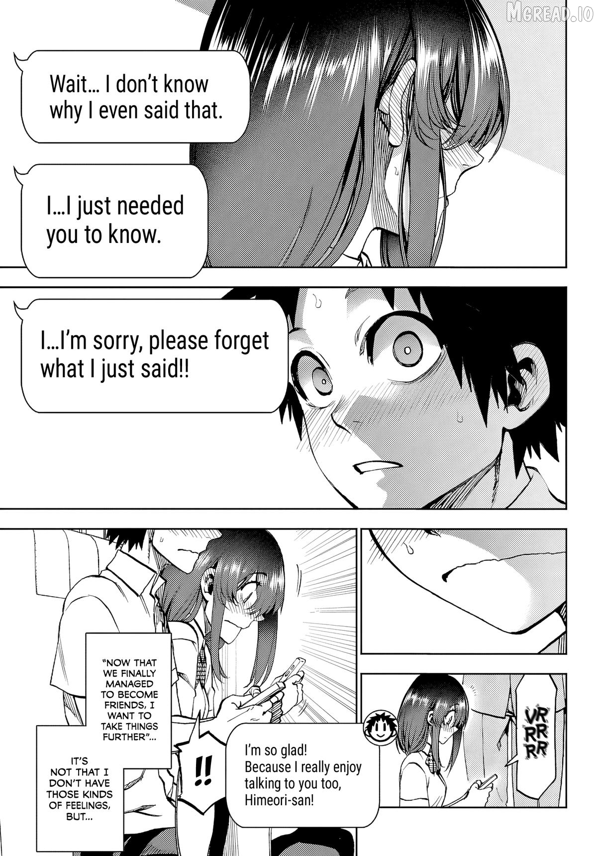 Kessa mo Yuraretemasu Chapter 45 - page 15
