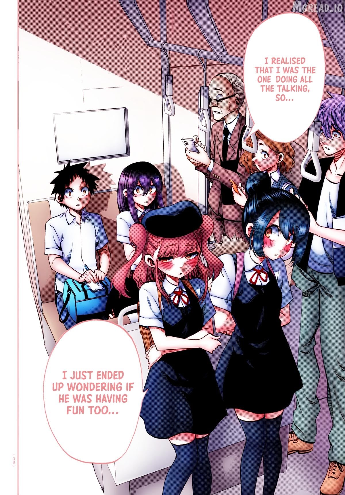 Kessa mo Yuraretemasu Chapter 45 - page 17