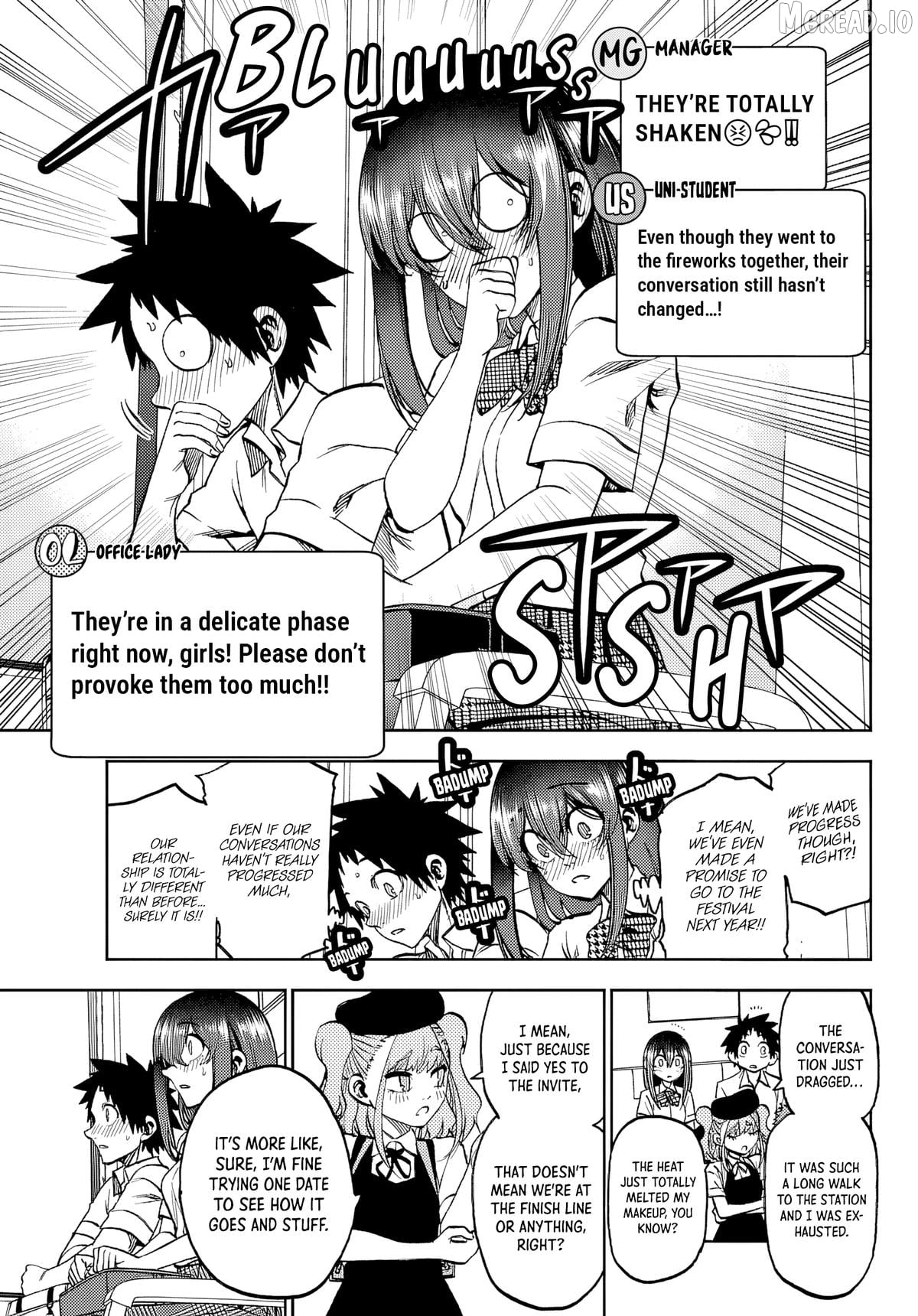 Kessa mo Yuraretemasu Chapter 45 - page 5
