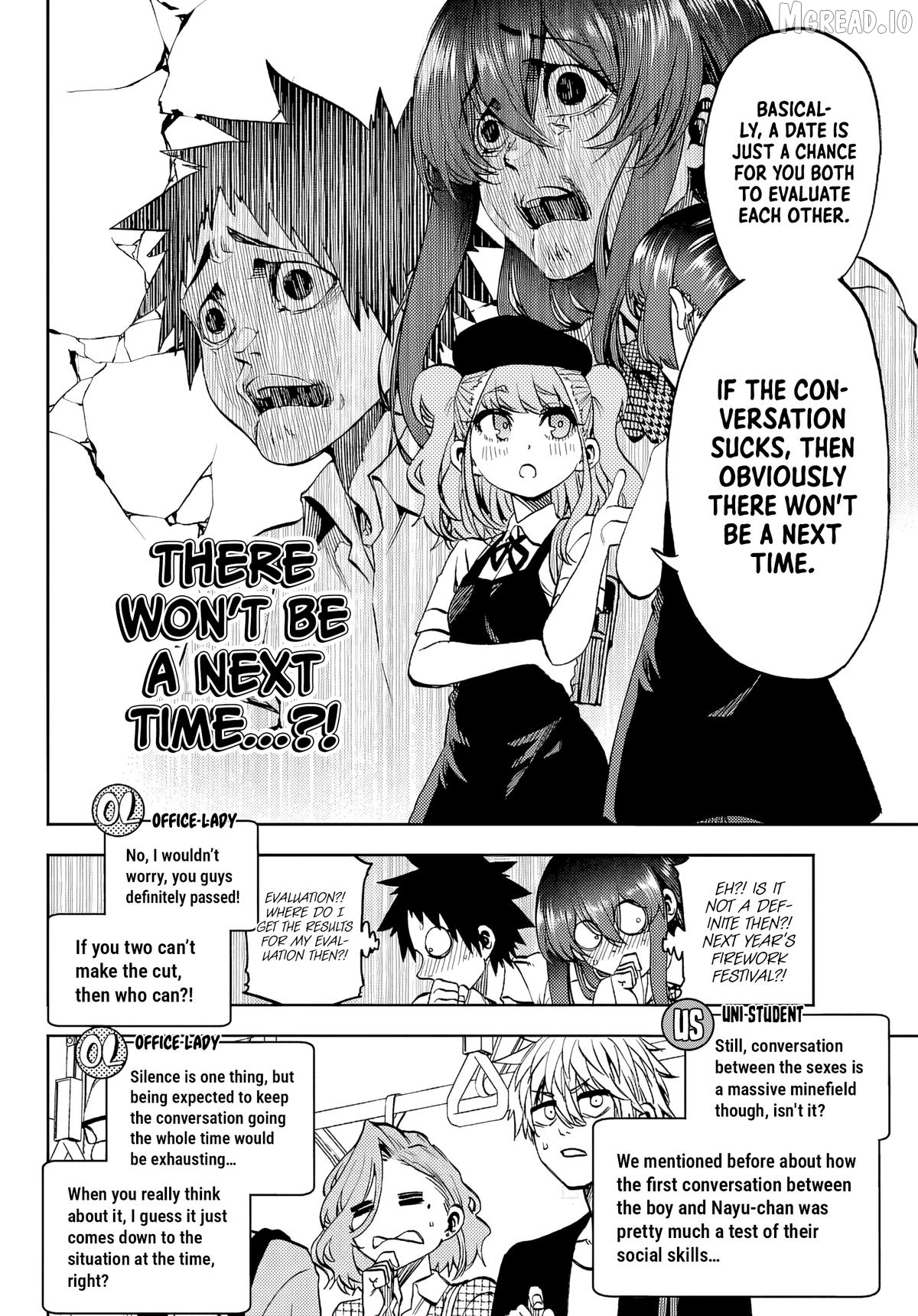 Kessa mo Yuraretemasu Chapter 45 - page 6