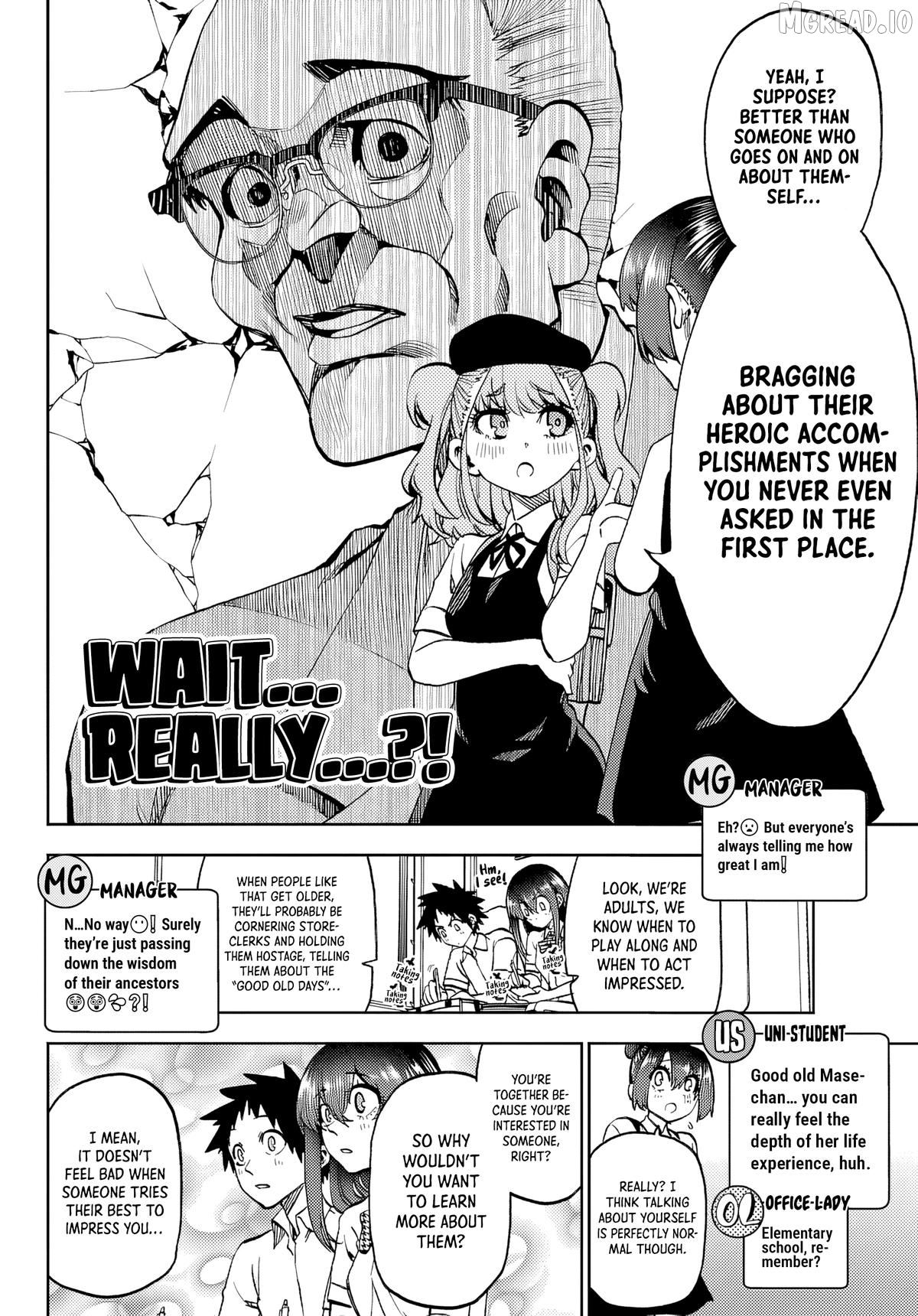 Kessa mo Yuraretemasu Chapter 45 - page 8