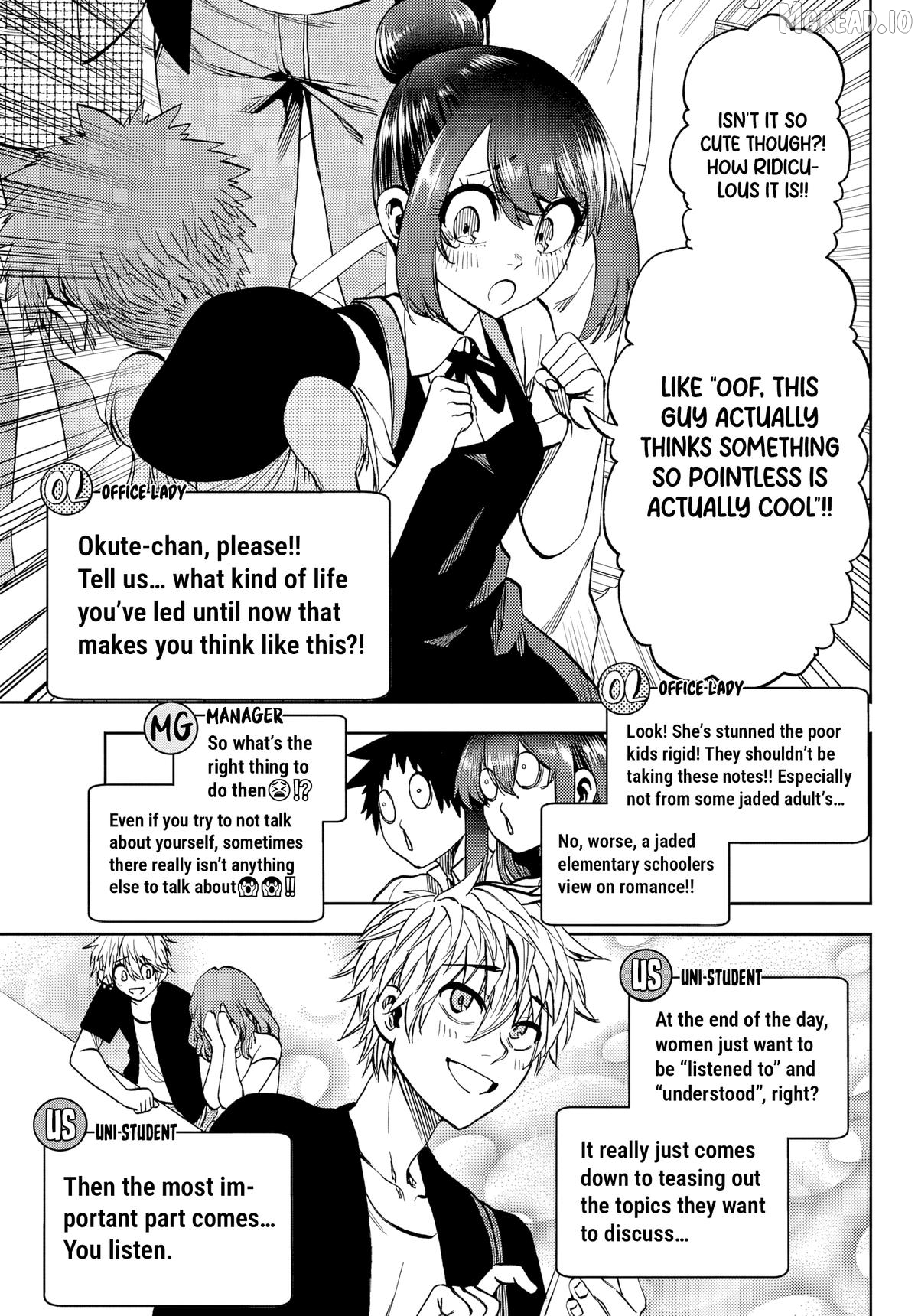 Kessa mo Yuraretemasu Chapter 45 - page 9