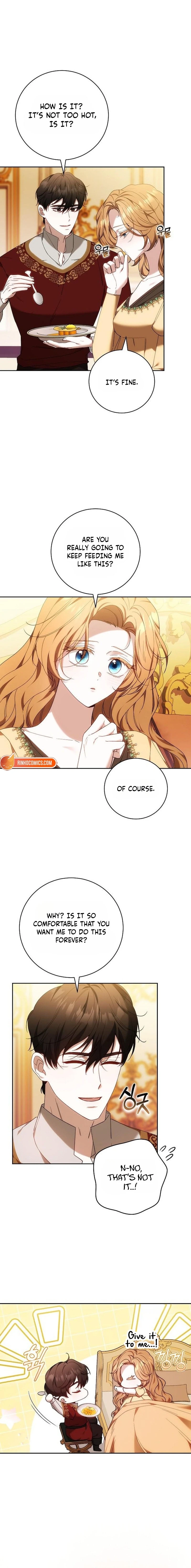 I Will Raise My Child As Another Man’s Child Chapter 92 - page 3