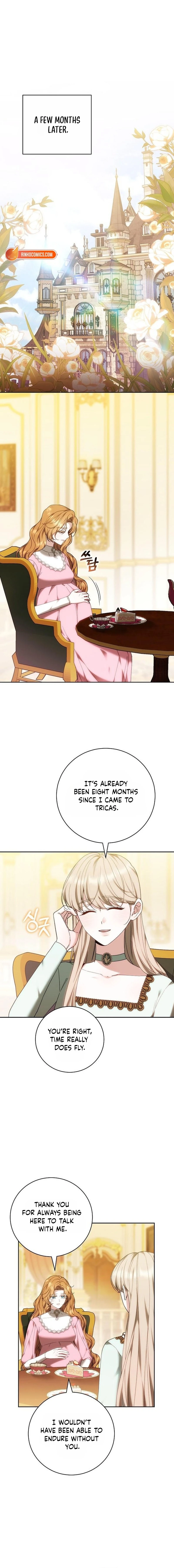 I Will Raise My Child As Another Man’s Child Chapter 92 - page 5