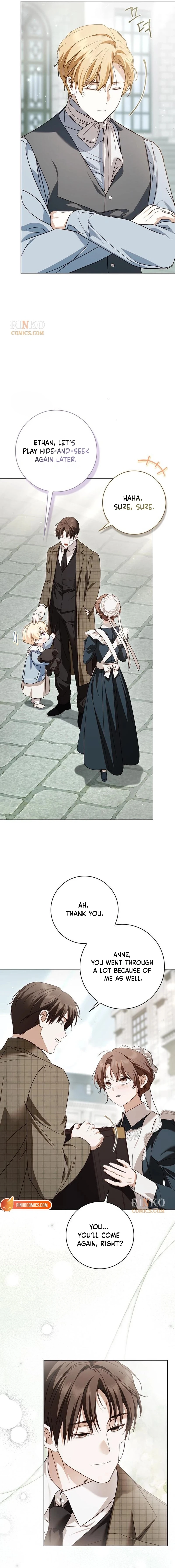 The Count’s Secret Maid Chapter 87 - page 12