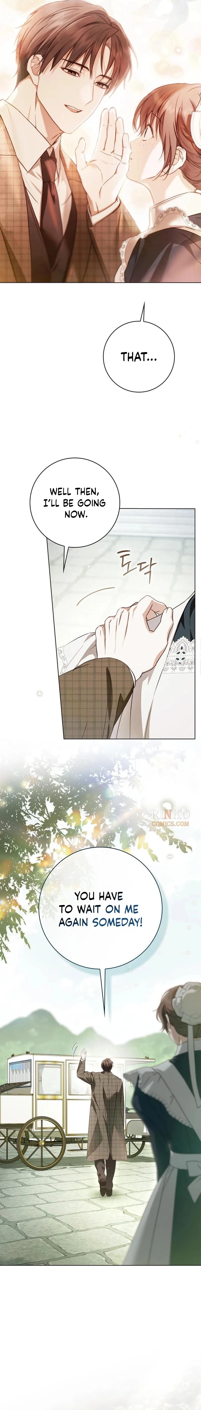The Count’s Secret Maid Chapter 87 - page 14