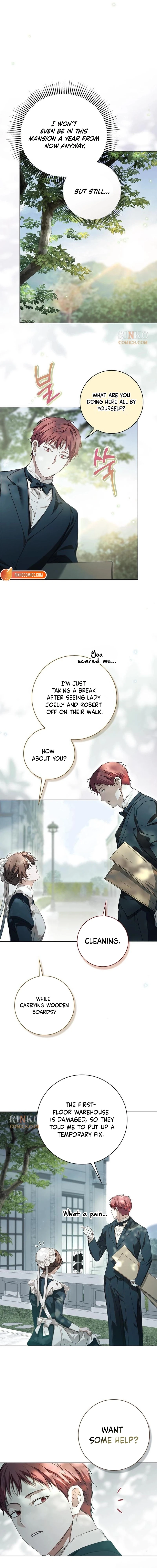 The Count’s Secret Maid Chapter 87 - page 17