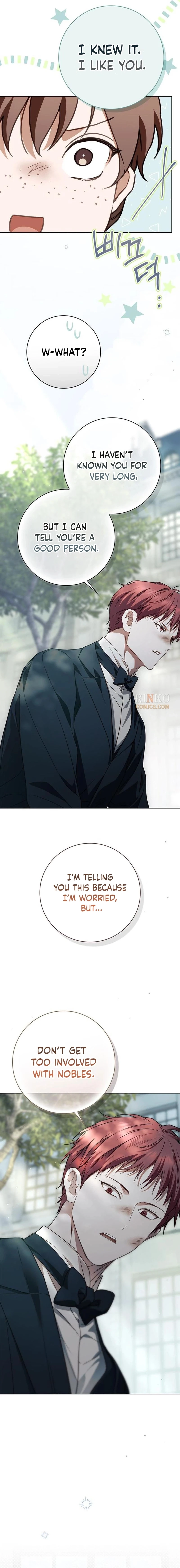 The Count’s Secret Maid Chapter 87 - page 19