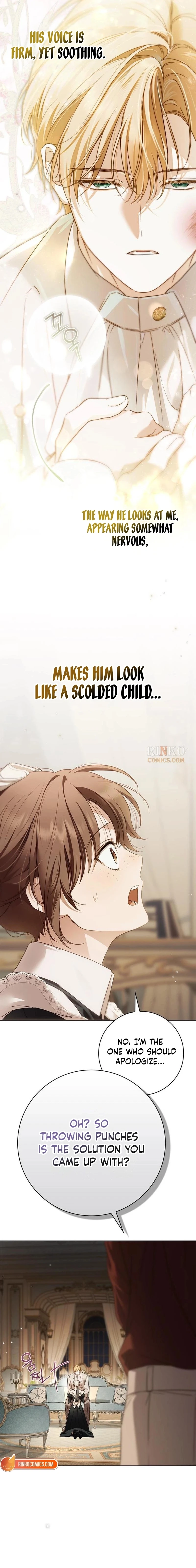 The Count’s Secret Maid Chapter 87 - page 3