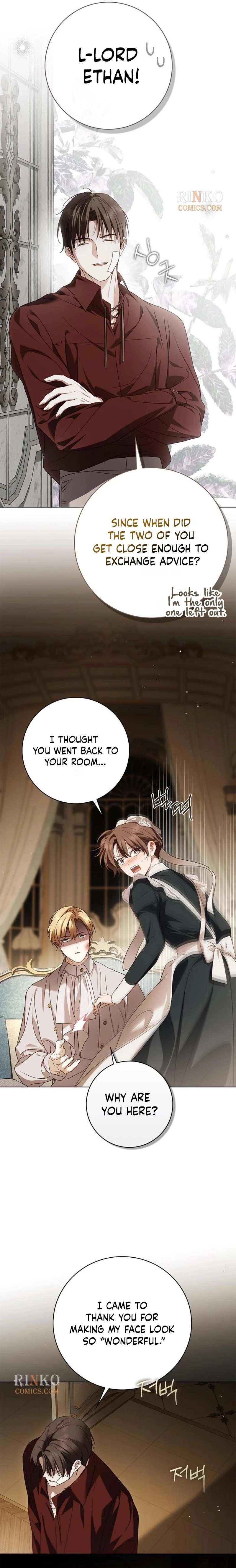 The Count’s Secret Maid Chapter 87 - page 4