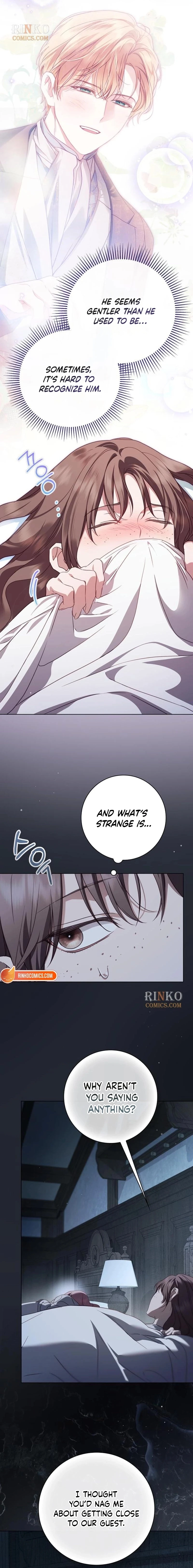 The Count’s Secret Maid Chapter 87 - page 8