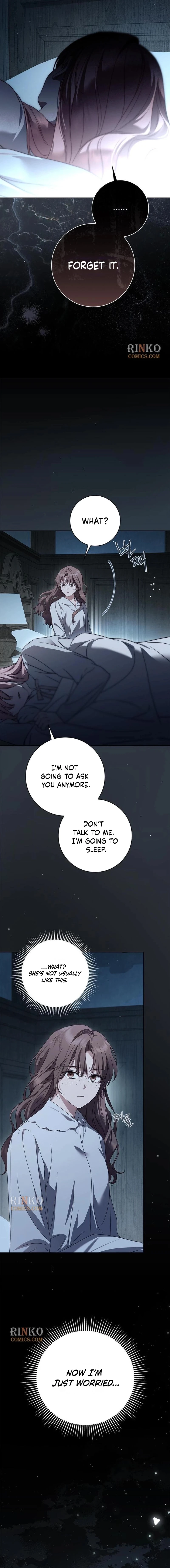 The Count’s Secret Maid Chapter 87 - page 9
