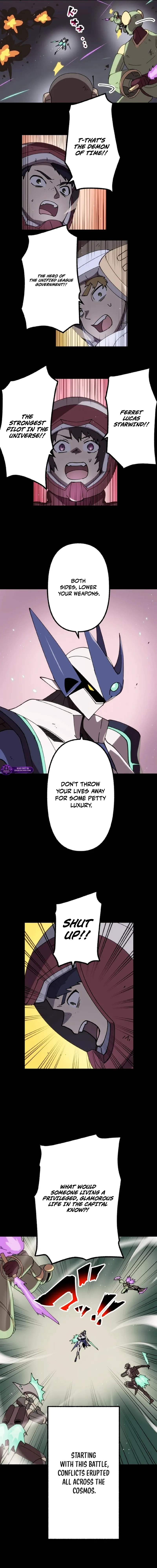 Last Boss Shoujo Akari - Watashi Yori Tsuyoi Yatsu ni Ai ni Gendai ni Iku Chapter 97 - page 4