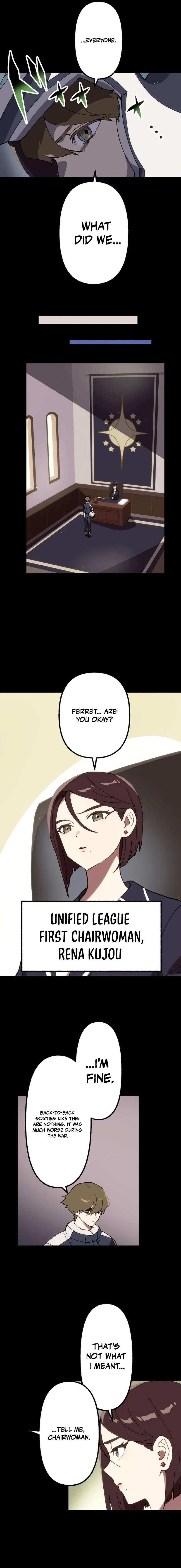 Last Boss Shoujo Akari - Watashi Yori Tsuyoi Yatsu ni Ai ni Gendai ni Iku Chapter 97 - page 6