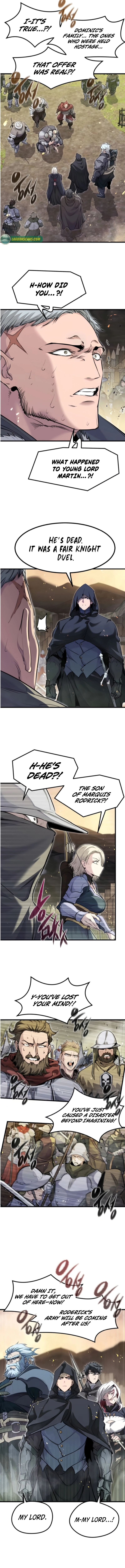 The Regressed Mercenary's Machinations Chapter 88 - page 7