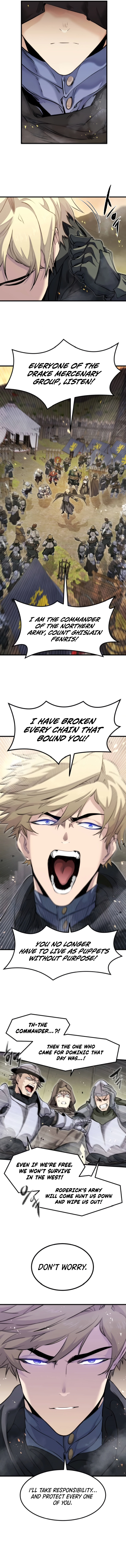 The Regressed Mercenary's Machinations Chapter 88 - page 8