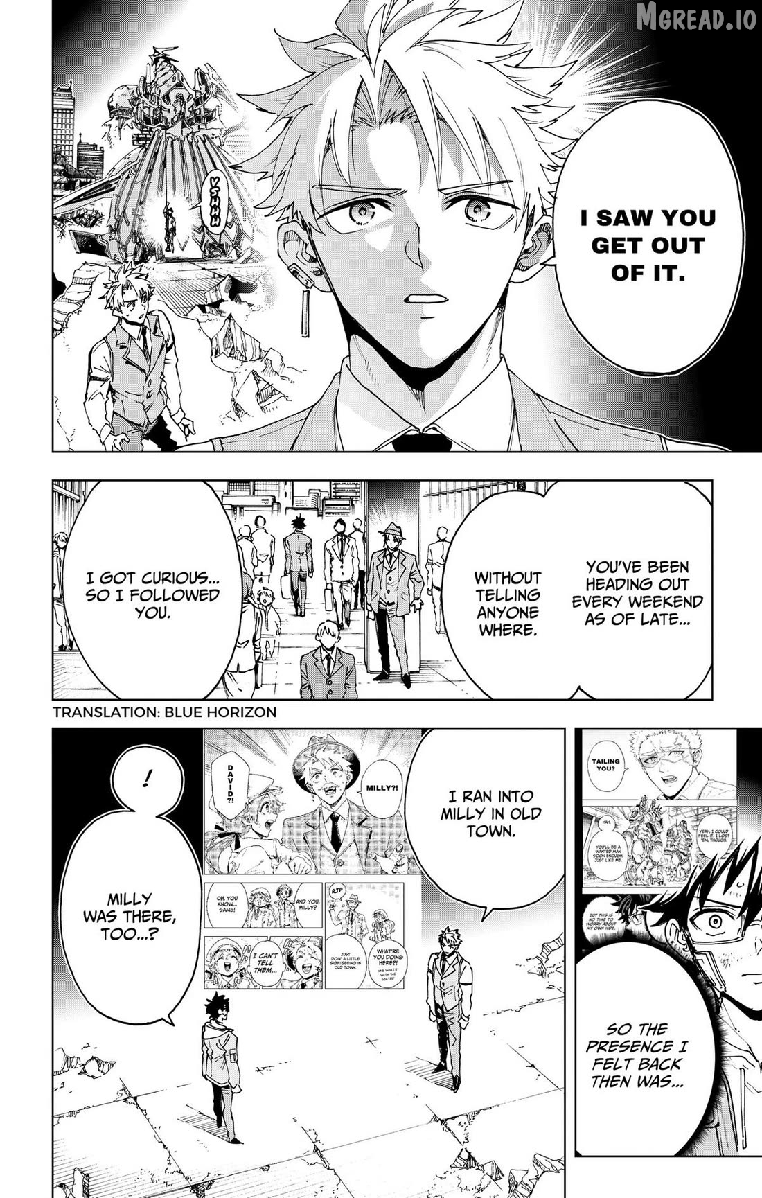 Hero Organization Chapter 59 - page 2