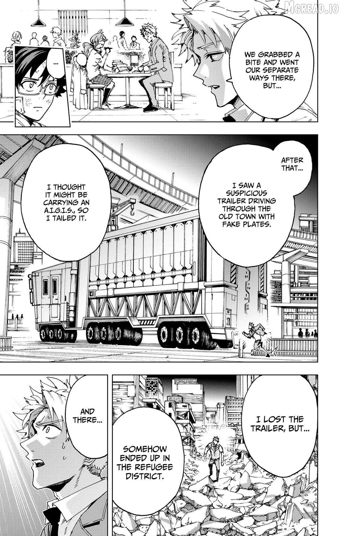 Hero Organization Chapter 59 - page 3