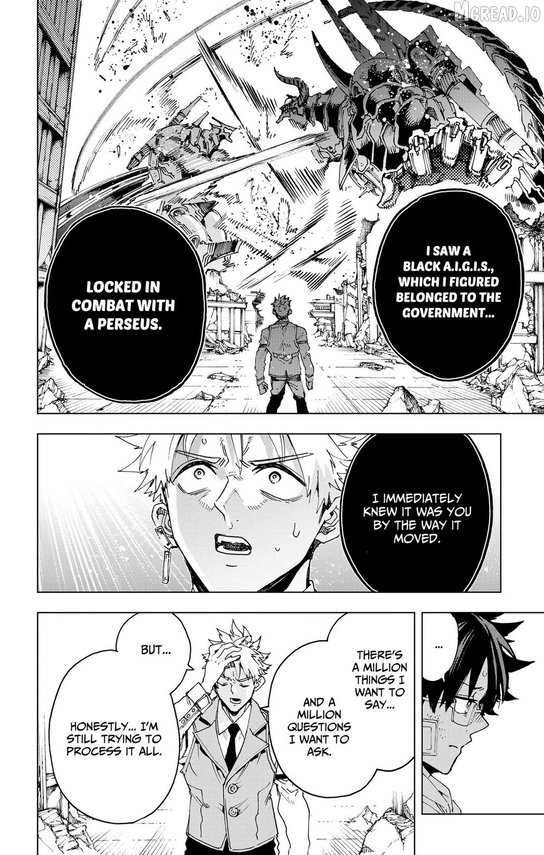 Hero Organization Chapter 59 - page 4