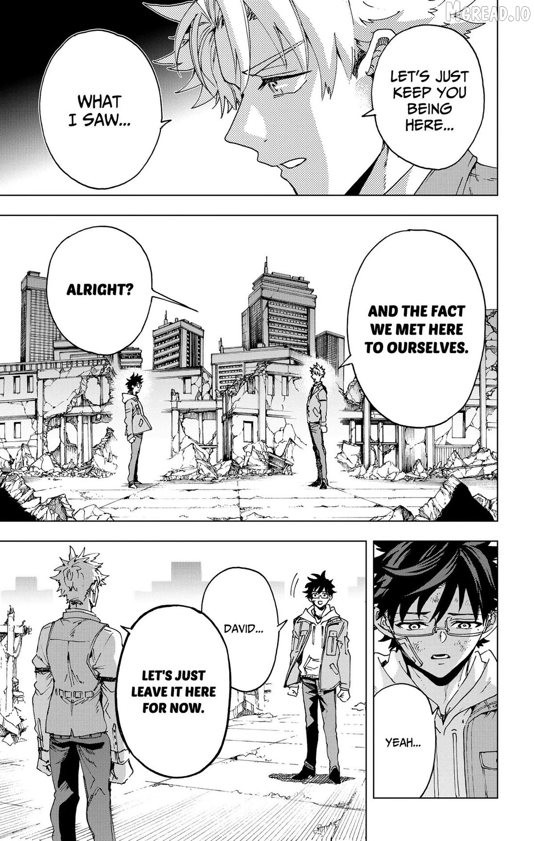 Hero Organization Chapter 59 - page 5