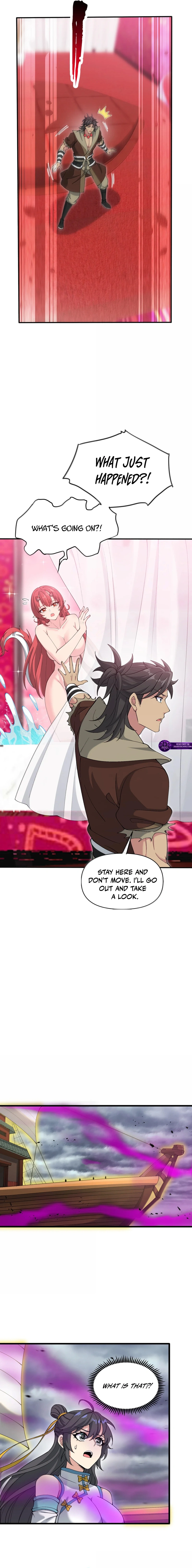 After Ten Years of Chopping Wood, Immortals Begged To Become My Disciples Chapter 98 - page 11