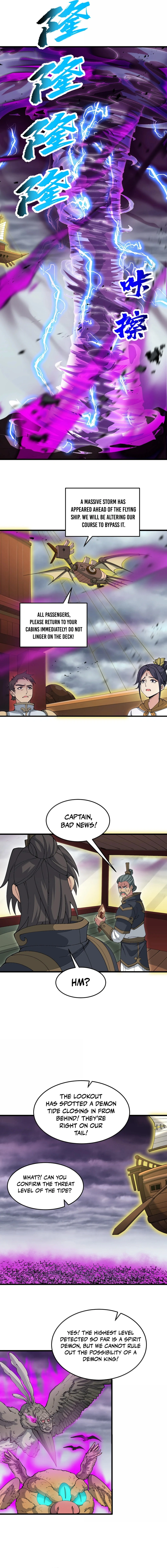 After Ten Years of Chopping Wood, Immortals Begged To Become My Disciples Chapter 98 - page 12