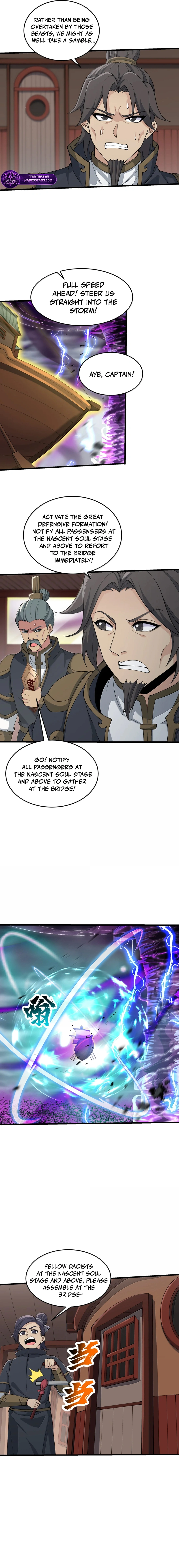 After Ten Years of Chopping Wood, Immortals Begged To Become My Disciples Chapter 98 - page 13
