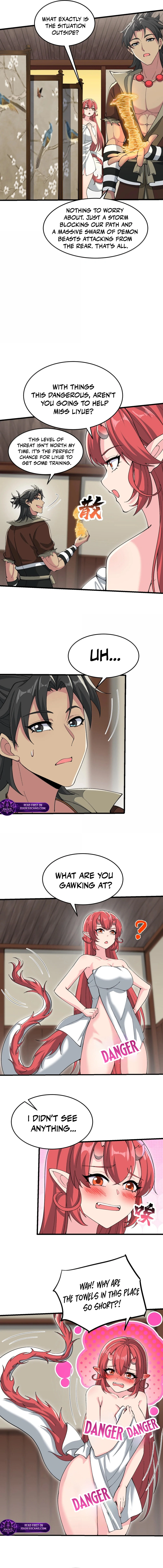 After Ten Years of Chopping Wood, Immortals Begged To Become My Disciples Chapter 98 - page 14