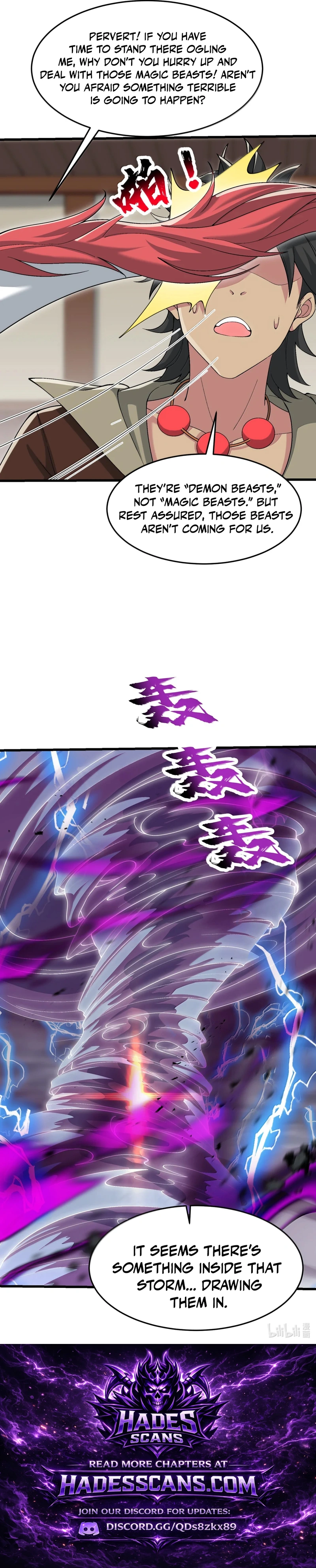 After Ten Years of Chopping Wood, Immortals Begged To Become My Disciples Chapter 98 - page 15