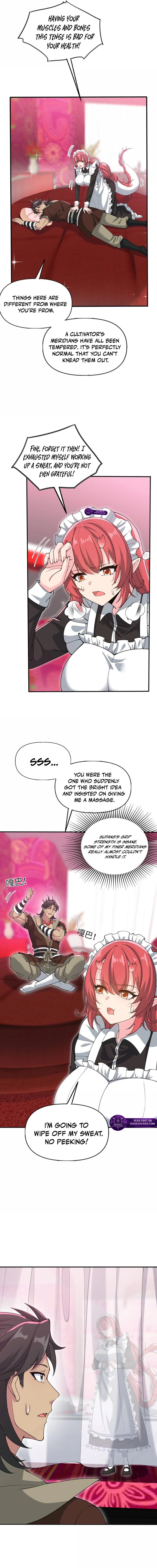 After Ten Years of Chopping Wood, Immortals Begged To Become My Disciples Chapter 98 - page 8
