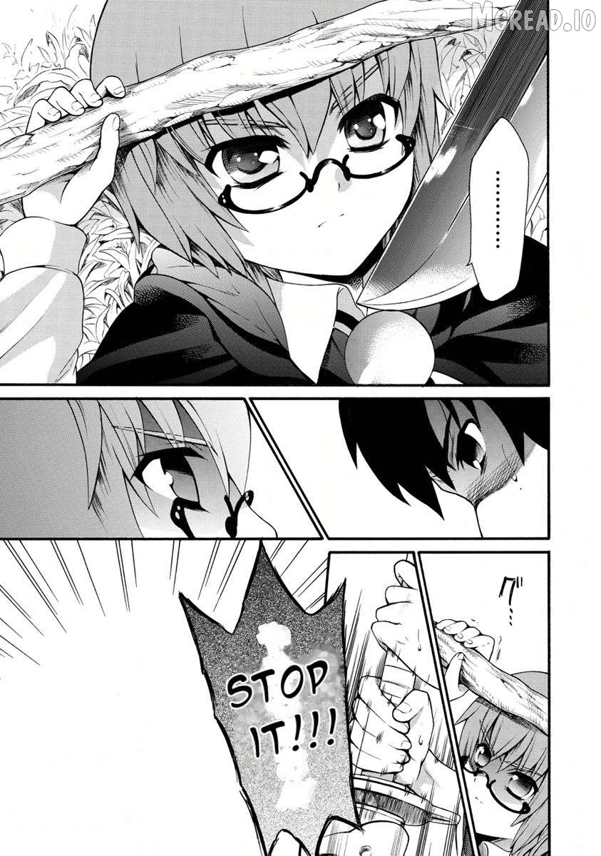 Zero no Tsukaima Gaiden: Tabasa no Bouken Chapter 22 - page 10