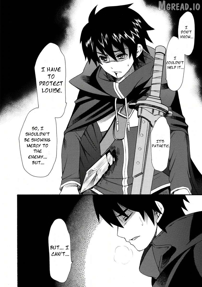 Zero no Tsukaima Gaiden: Tabasa no Bouken Chapter 22 - page 13