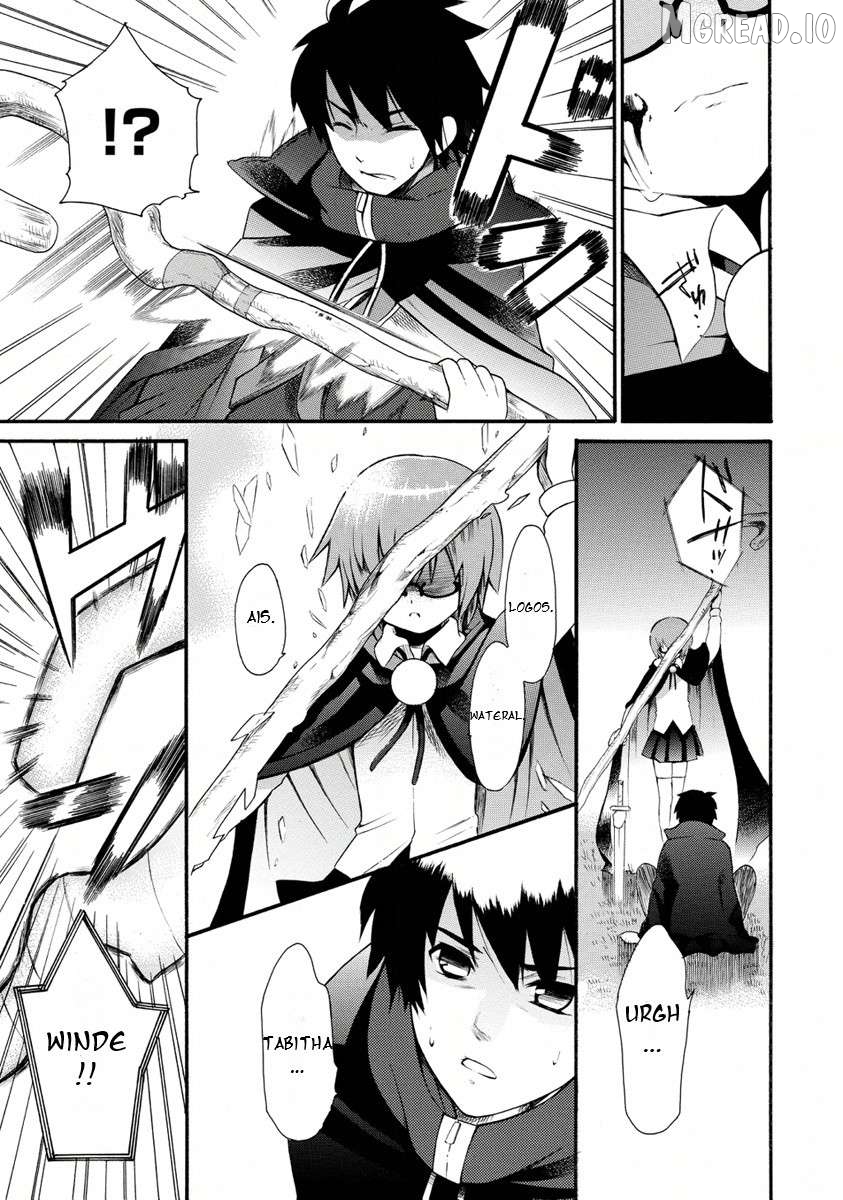Zero no Tsukaima Gaiden: Tabasa no Bouken Chapter 22 - page 16