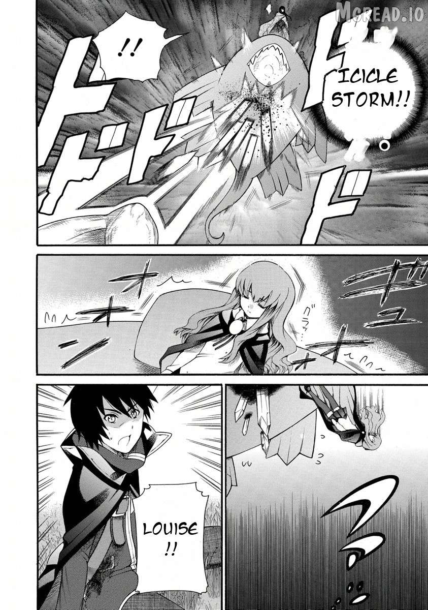 Zero no Tsukaima Gaiden: Tabasa no Bouken Chapter 22 - page 17