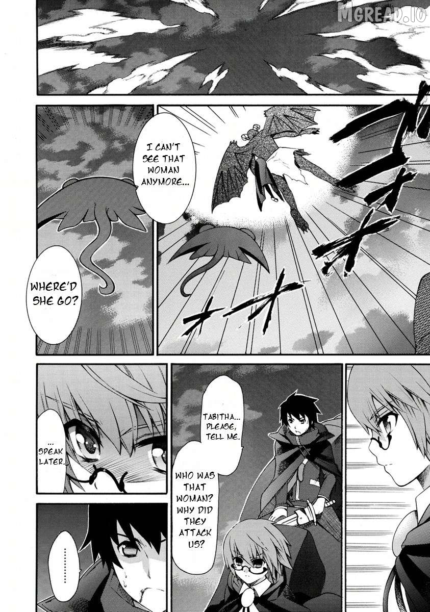 Zero no Tsukaima Gaiden: Tabasa no Bouken Chapter 22 - page 21
