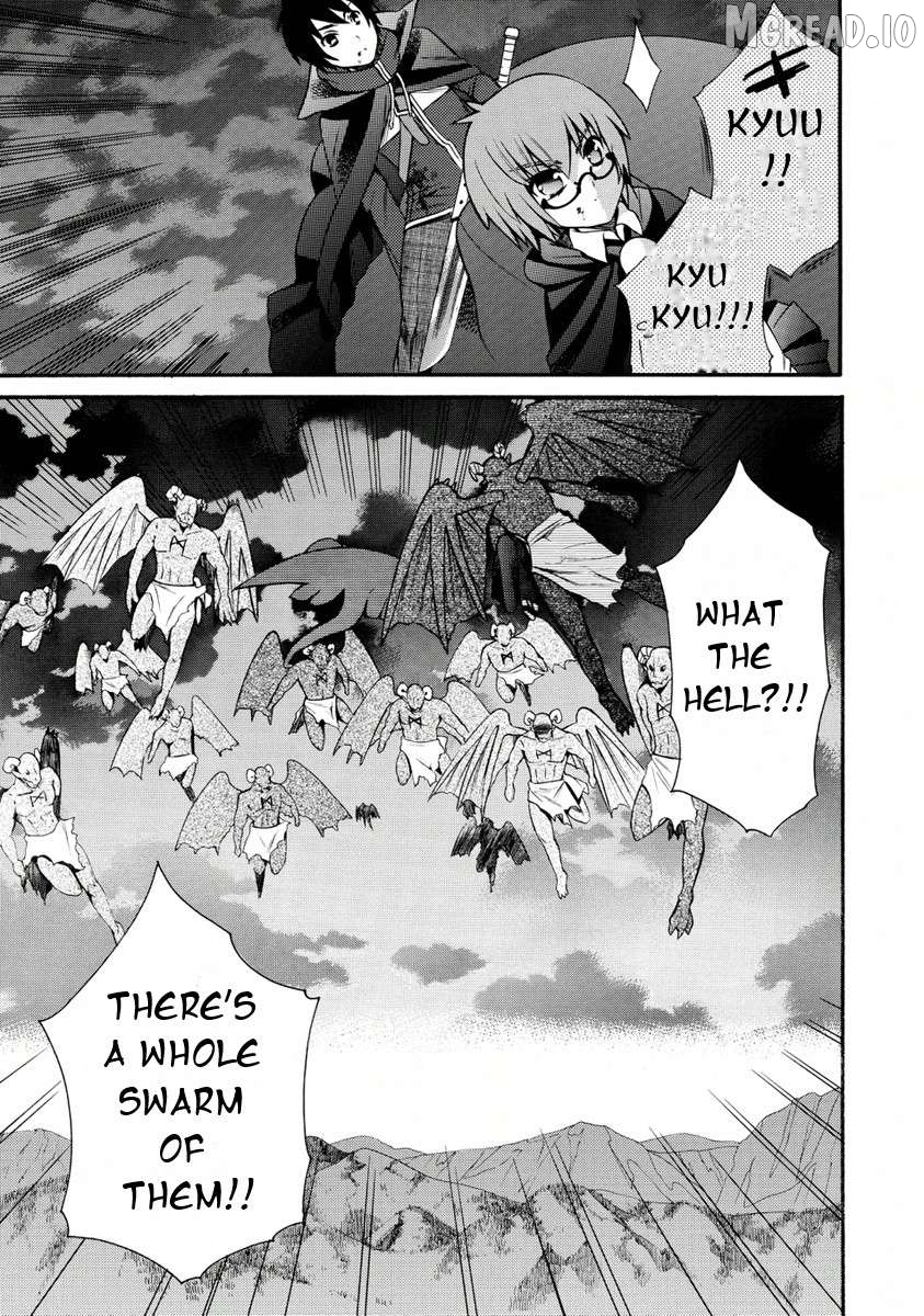 Zero no Tsukaima Gaiden: Tabasa no Bouken Chapter 22 - page 22