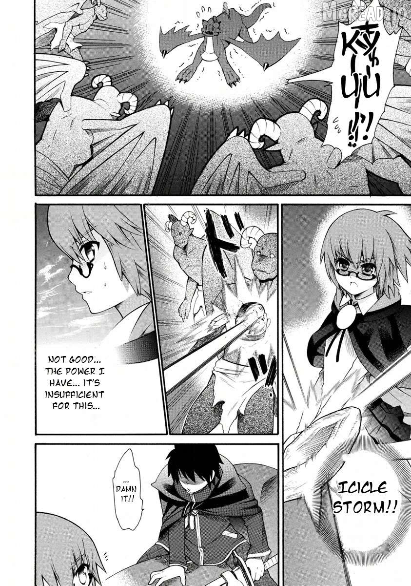 Zero no Tsukaima Gaiden: Tabasa no Bouken Chapter 22 - page 23